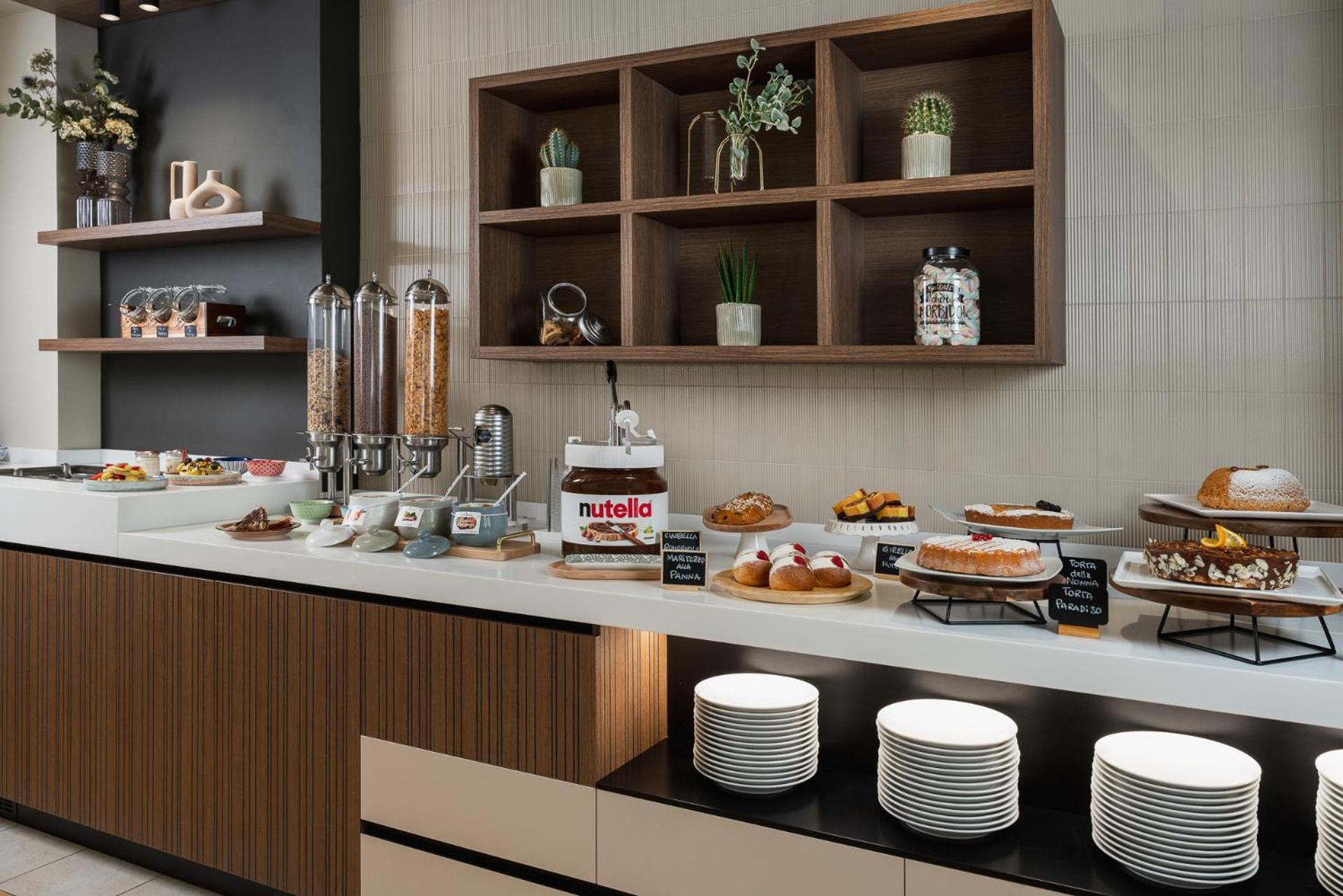 Hotel Riviera B&B มิซาโน อาดรีอาติโก ภายนอก รูปภาพ