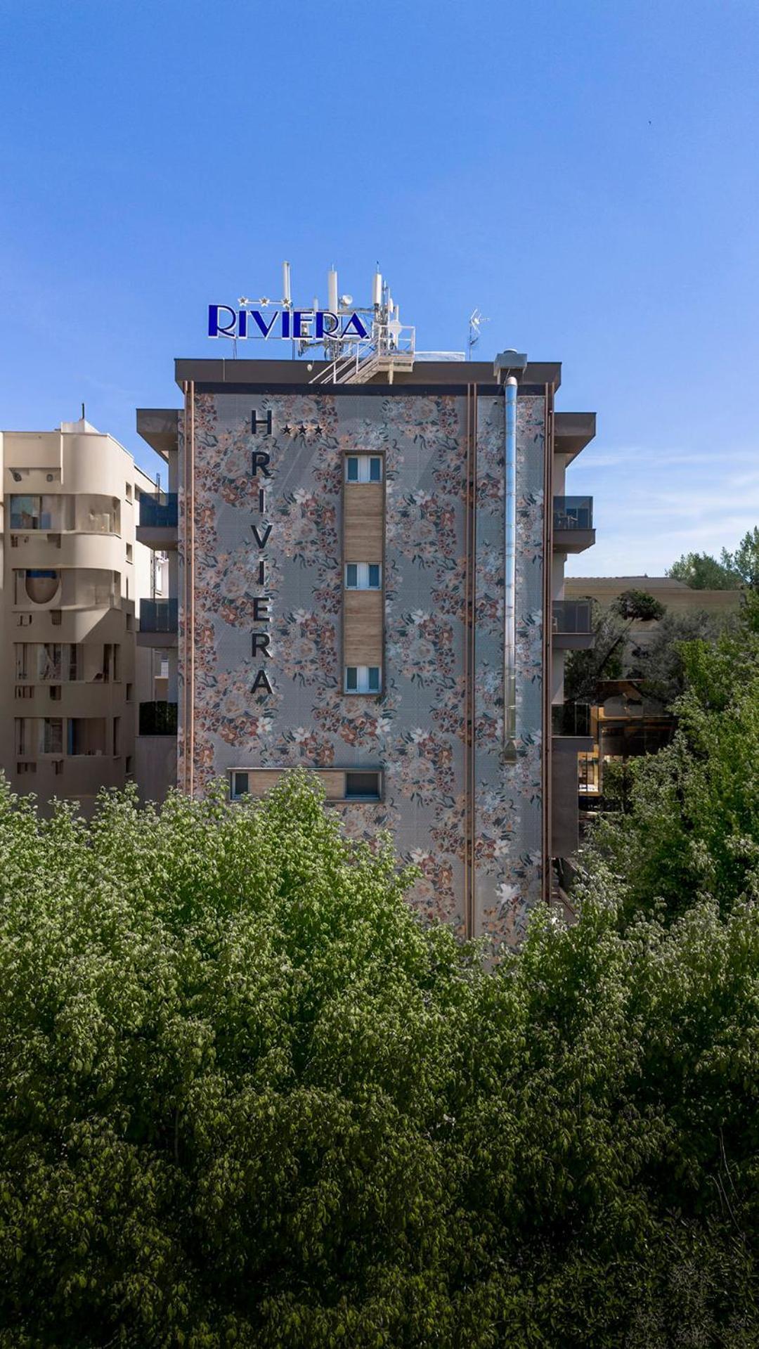 Hotel Riviera B&B มิซาโน อาดรีอาติโก ภายนอก รูปภาพ