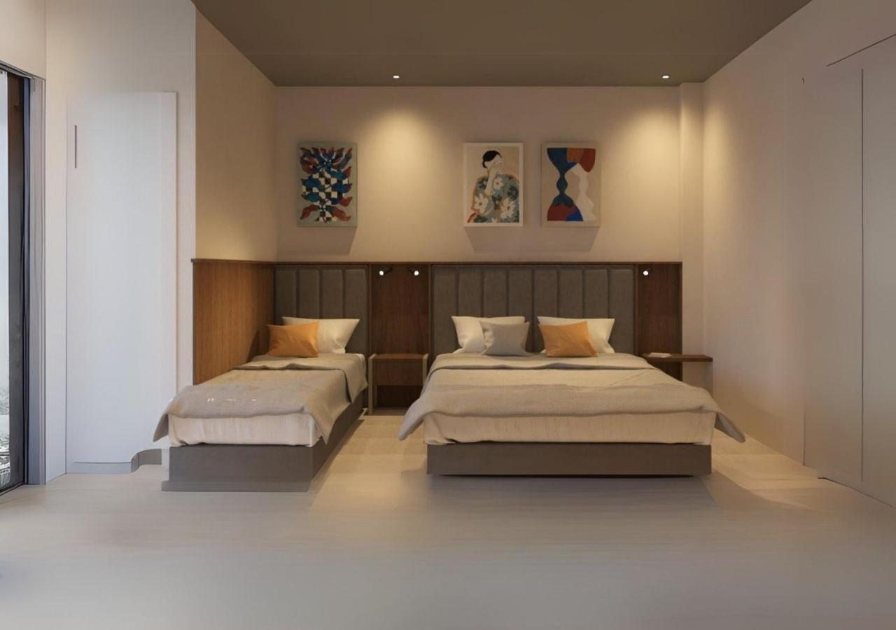 Hotel Riviera B&B มิซาโน อาดรีอาติโก ภายนอก รูปภาพ